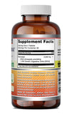 Amazing Nutrition Bromelina 2000 mg, primer plano de tabletas para dosis diaria.