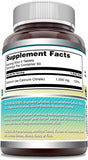 Amazing Nutrition calcio citrato 1000 mg: etiqueta clara con información de pureza y potencia