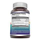 Etiqueta del producto Amazing Nutrition que destaca pureza y potencia garantizada