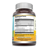 Amazing Nutrition cápsulas blandas 1250 mg con limón, fáciles de tomar en cualquier momento.