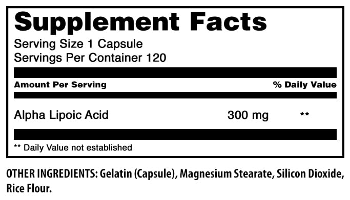 Cápsulas dentro del frasco de Amazing Nutrition
