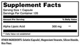 Cápsulas dentro del frasco de Amazing Nutrition