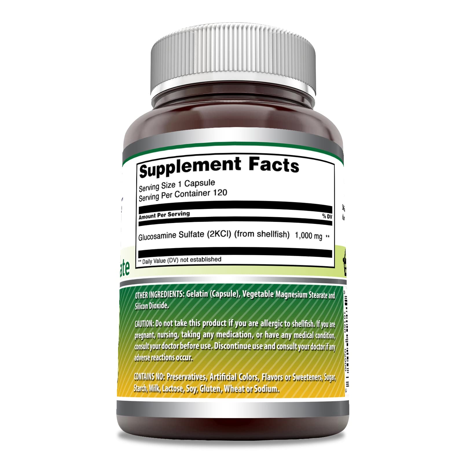 Producto libre de OGM de Amazing Nutrition para una fórmula natural