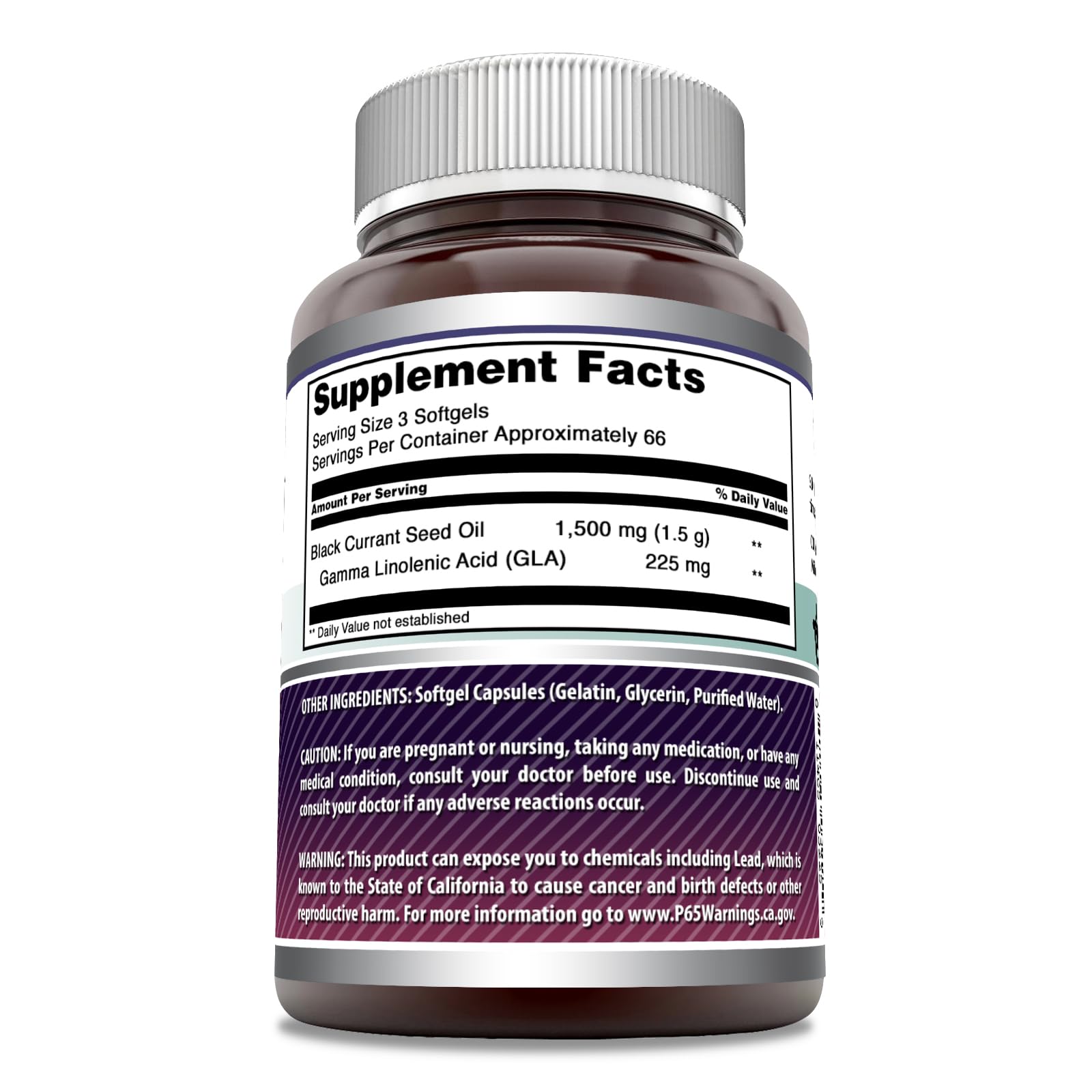 Amazing Nutrition cápsulas suaves fáciles de tragar para uso diario