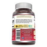 Detalle de cápsulas de Amazing Nutrition Quercetina con Bromelina para absorción mejorada.