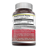 Amazing Nutrition etiqueta sin gluten y sin OGM, apta para dietas diversas