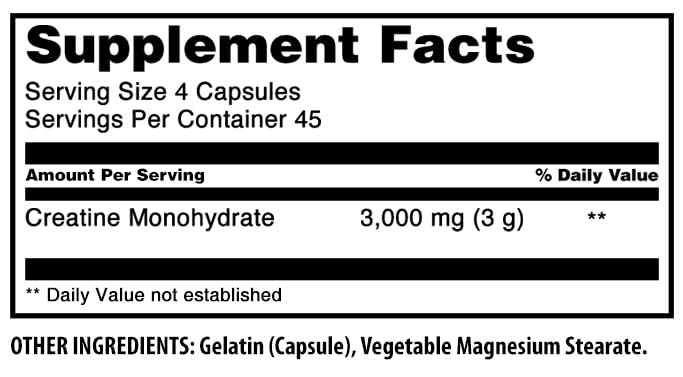 Amazing Nutrition dosis diaria en botella oscura para uso constante.