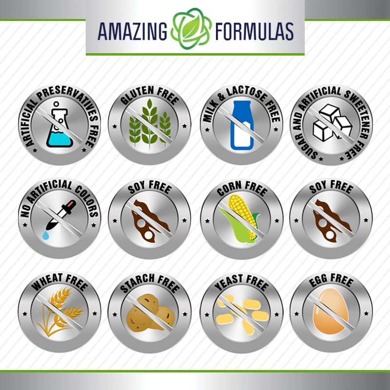 Amazing Nutrition DLPA, tapa cierre hermetico, transporte seguro