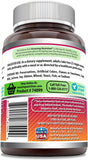 Amazing Nutrition Echinacea 1300 mg cápsulas veggie: opción vegetariana para un consumo cómodo.