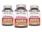 Amazing Nutrition Echinacea 1300 mg empaque: soporte general para el bienestar diario.