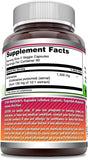Amazing Nutrition Echinacea 1300 mg porción diaria: cápsulas veggie para uso diario.