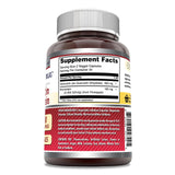 Envase de Amazing Nutrition Quercetina con Bromelina; apto para vegetarianos y uso diario.