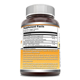 Amazing Nutrition envase curcuma jengibre bioperine, ingesta diaria conveniente.