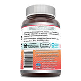Amazing Nutrition espino albar en cápsulas, dosis de 565 mg por porción.