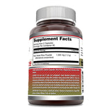 Amazing Nutrition etiqueta de la botella destaca pureza y certificaciones GMP
