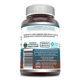 Etiqueta Amazing Nutrition calcio-piruvato resalta ingredientes y certificaciones para confianza.