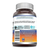 Etiqueta del producto Amazing Nutrition D3 + K2 con información de la fórmula