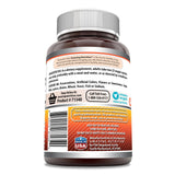 Etiqueta de Amazing Nutrition berberina con canela Ceilán.