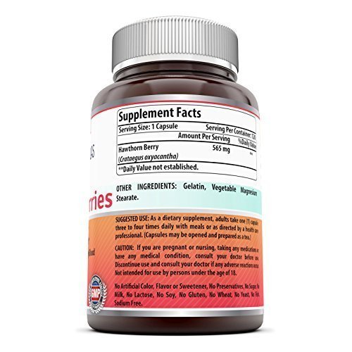Amazing Nutrition etiqueta del producto con información de pureza y potencia.