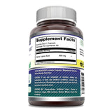 Amazing Nutrition Etiqueta del producto con información clara y útil para comprar.