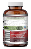 Etiqueta frontal de Amazing Nutrition, información clara para decisión informada.