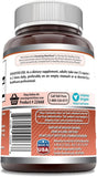 Etiqueta clara de Amazing Nutrition lisina 500 mg con datos de producto.