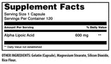 Amazing Nutrition etiqueta señalando no transgénico para transparencia