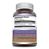 Amazing Nutrition etiqueta no transgenico, producto limpio y confiable