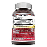 Etiqueta del producto Amazing Nutrition quercetina y bromelina, opción vegetariana de suplemento