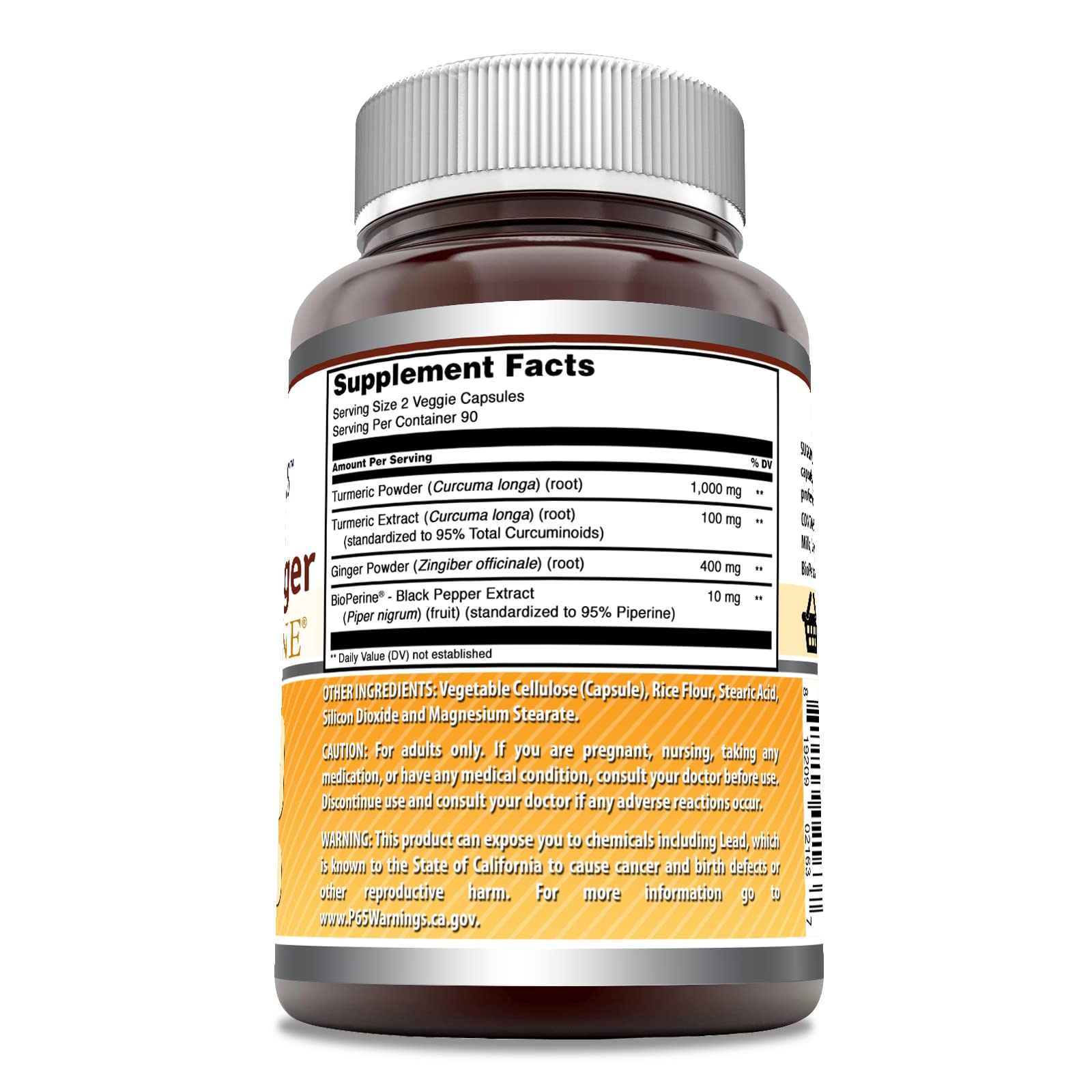 Amazing Nutrition: etiqueta con prueba de terceros que garantiza pureza y potencia