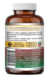 Amazing Nutrition etiqueta sin gluten para opciones aptas