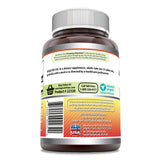 Amazing Nutrition Vitamina C etiqueta sin gluten para dietas libres de gluten