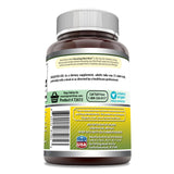 Amazing Nutrition Etiqueta sin gluten, garantía de calidad para dietas sin gluten.
