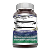 Amazing Nutrition Astrágalo etiqueta sin OGM y sin gluten.