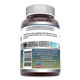 Etiqueta de Amazing Nutrition con L-Glutamina, sin OGM para dietas conscientes.
