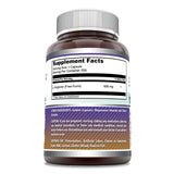 Etiqueta de Amazing Nutrition L-Arginina sin transgénicos y gluten