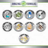 Amazing Nutrition frasco de 250 porciones, dosificación práctica diaria