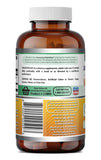 Frasco de 180 cápsulas suaves de Amazing Nutrition, reserva para varios meses.