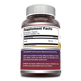Amazing Nutrition Inositol 500 mg, costado: botella con 100 porciones para rutina diaria.