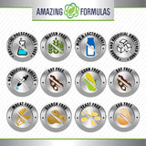 Amazing Nutrition Inositol 500 mg, insignia sin OGM: fórmula libre de modificaciones genéticas.
