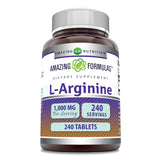 Amazing Nutrition L-Arginina 1000mg – botella con comprimidos para uso diario