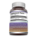 Amazing Nutrition L-Arginina 1000mg – etiqueta clara con datos de pureza y dosis