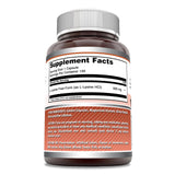 Amazing Nutrition L-Lisina 500 mg cápsulas, etiqueta visible, facilidad de identificación y pureza verificable