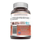 Etiqueta de Amazing Nutrition L-Lisina, libre de gluten