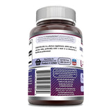 Amazing Nutrition L-Tirosina 500 mg – etiqueta clara para dietas sin gluten.