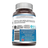 Caja de Amazing Nutrition l-triptofano con información de pureza