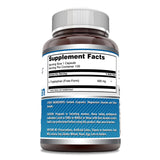 Etiqueta de l-triptofano de Amazing Nutrition hecha en Estados Unidos