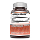 Amazing Nutrition Lisina 1000mg: etiqueta frontal legible con datos de pureza.