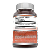 Amazing Nutrition Lisina 500 mg, envase hecho en EE. UU., 250 cápsulas fáciles de tomar