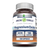 Amazing Nutrition Magnesio Óxido 500 mg: botella lista para uso diario